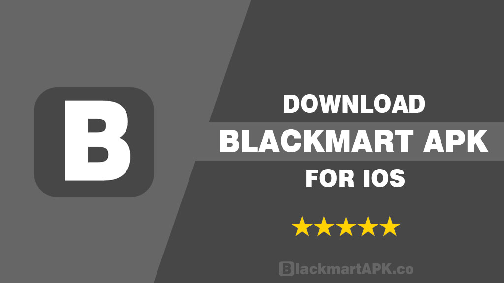 BlackMart APK for iOS