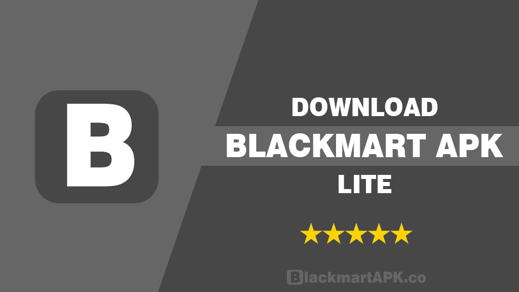 Blackmart Lite APK